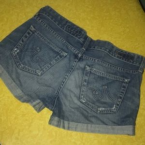 Adriano Goldschmied Pixie Roll Up Short, Size 27